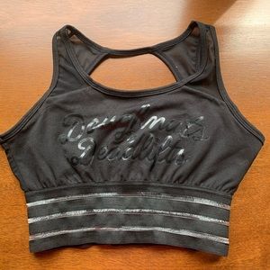 Doughnuts and Deadlifts Perform Backless Bra